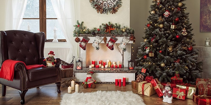 How To Decorate Your Home Safely For The Christmas Season 