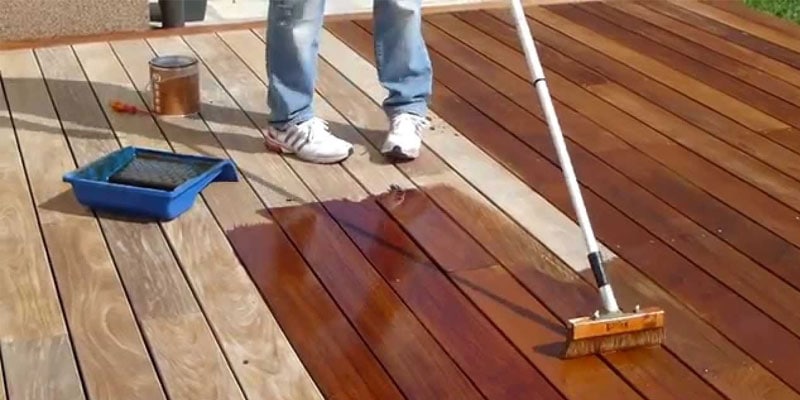 How To Varnish Outdoor Decking