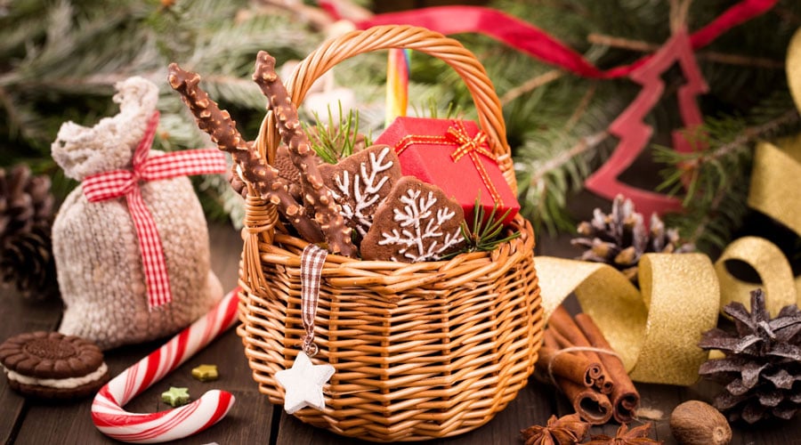 Four Gift Basket Ideas to Make Christmas a Hit