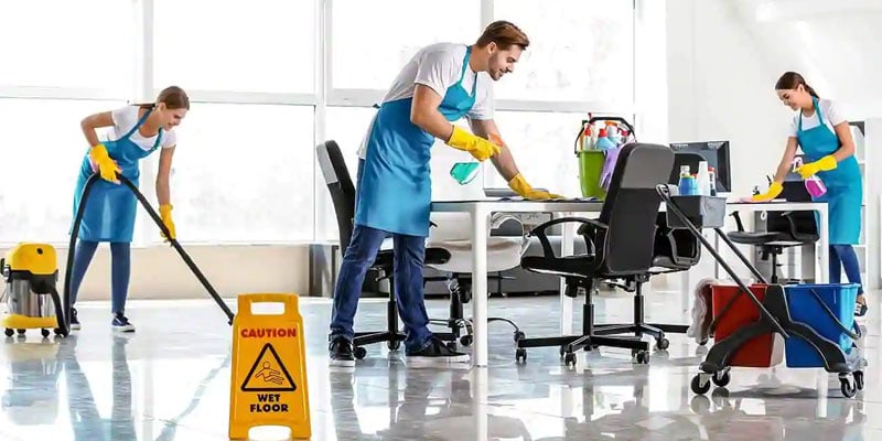 Why You Should Invest in Commercial Office Cleaning in London