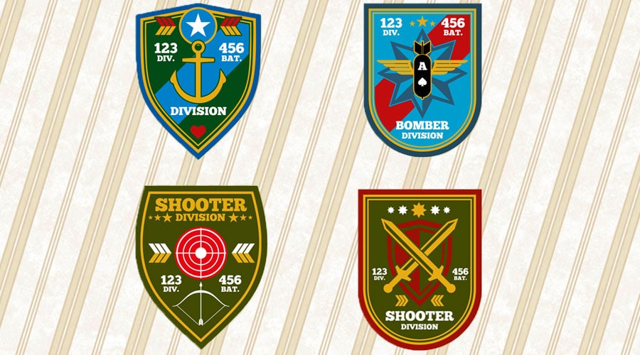 A Guide to the Different Types of Military Patches
