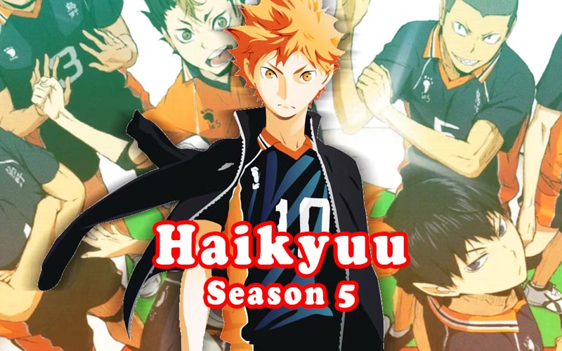 Haikyuu Season 5 Release Date