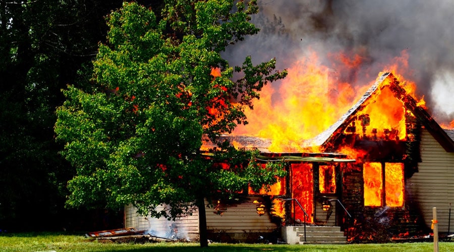 How to Prevent a Fire in a Commercial Tank