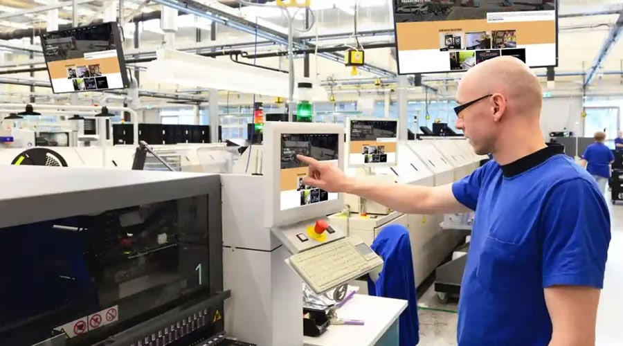 Touchscreens in the Industry