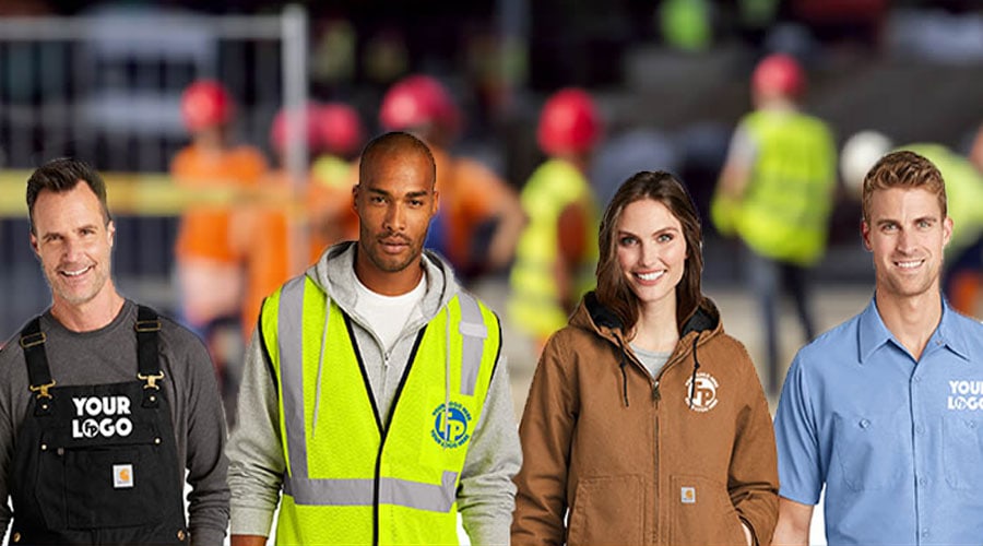 6 Benefits of Branding Your Workwear