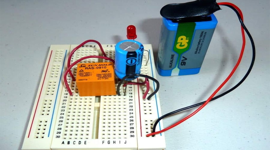 A Simple Approach To Building a Timer Relay Circuit