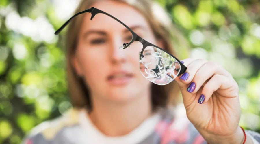 Repairing Cost of Your Broken Glasses 