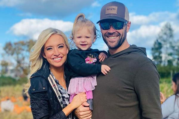 kayleigh mcenany husband sean gilmartin