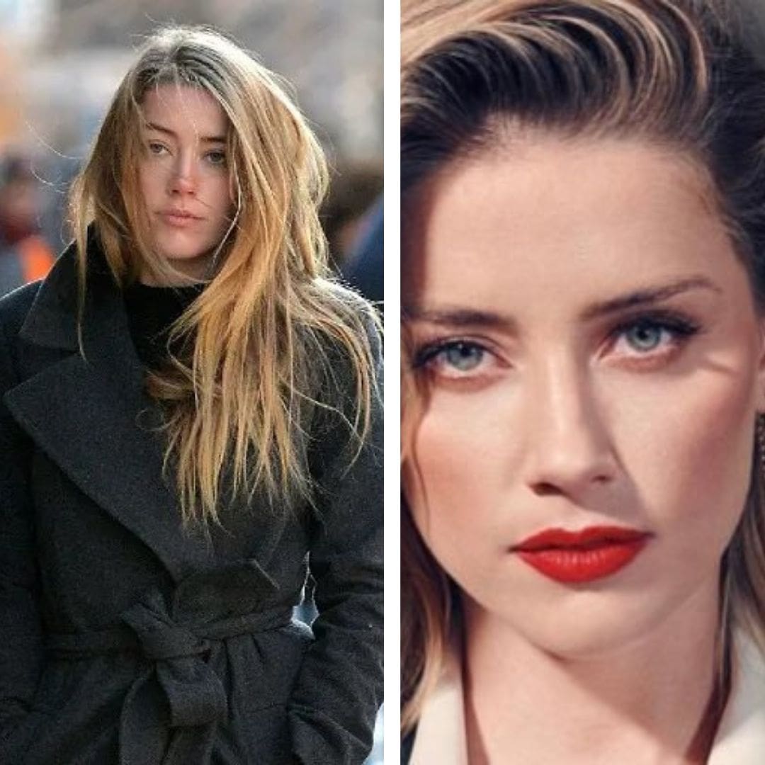 Amber Heard No Makeup