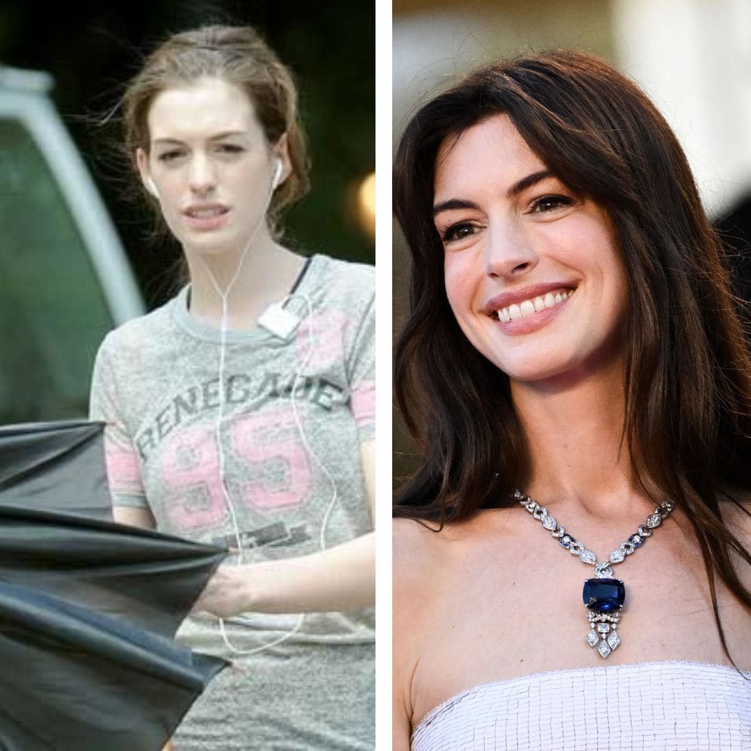 Anne Hathaway No Makeup