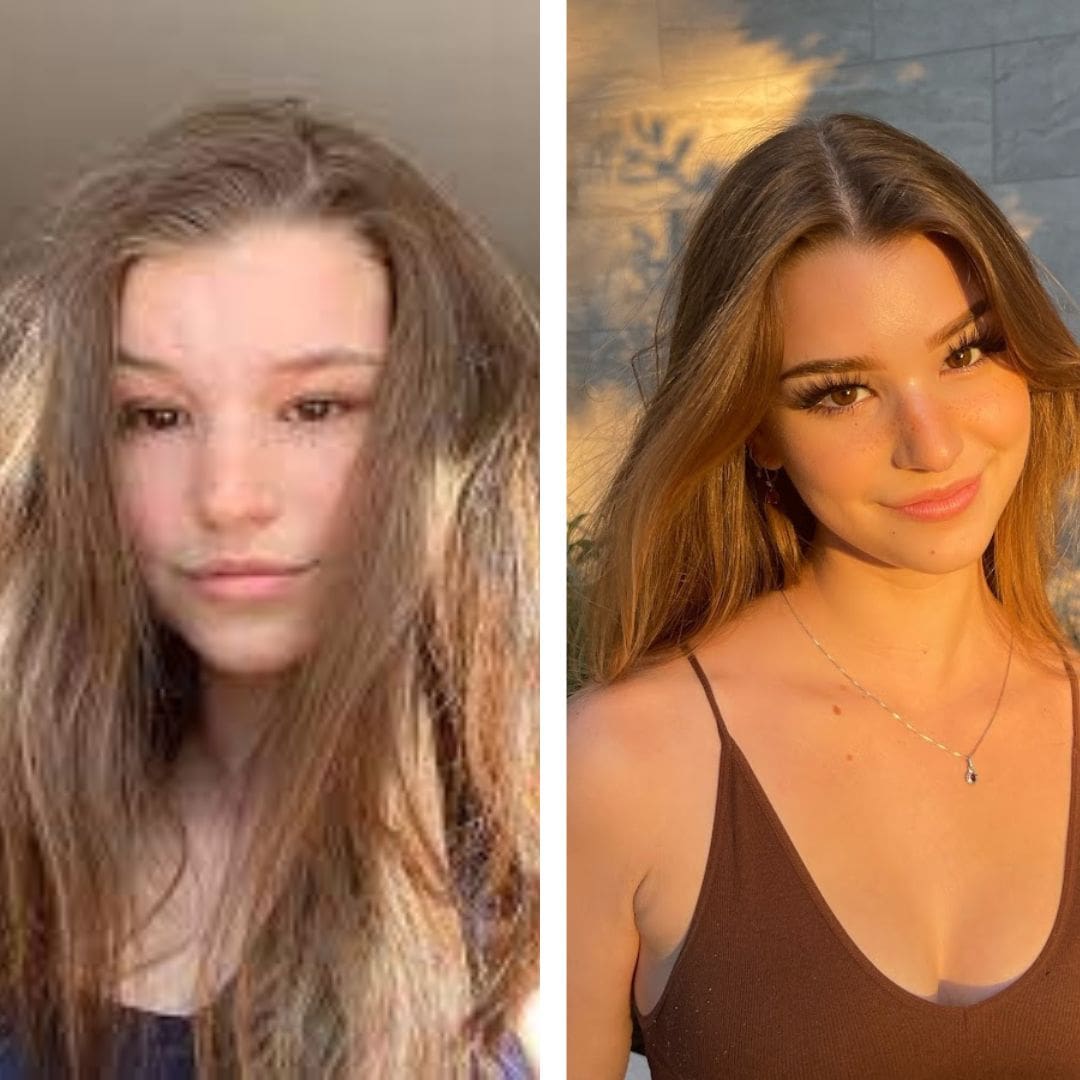 Brooke Monk No Makeup