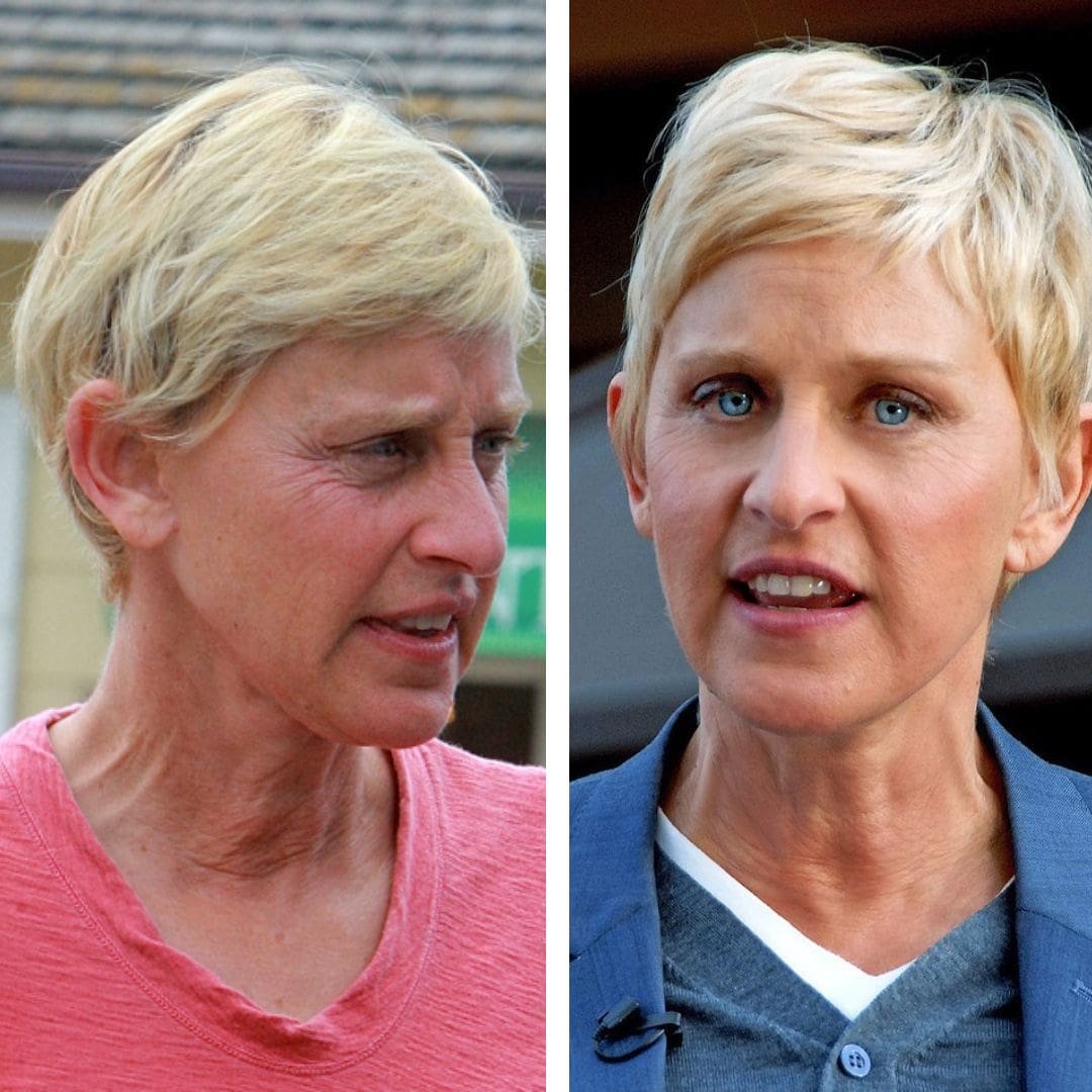 Ellen Degeneres No Makeup