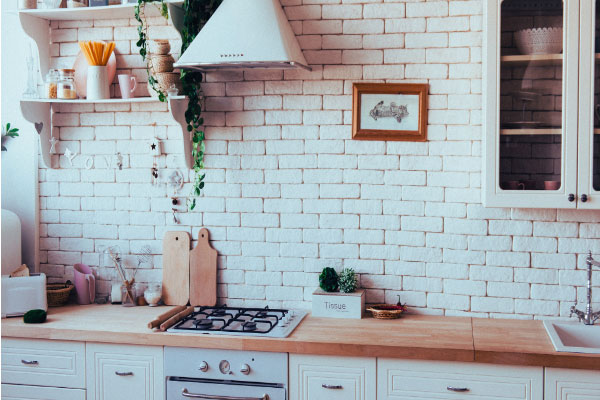 Limited Spaces kitchen