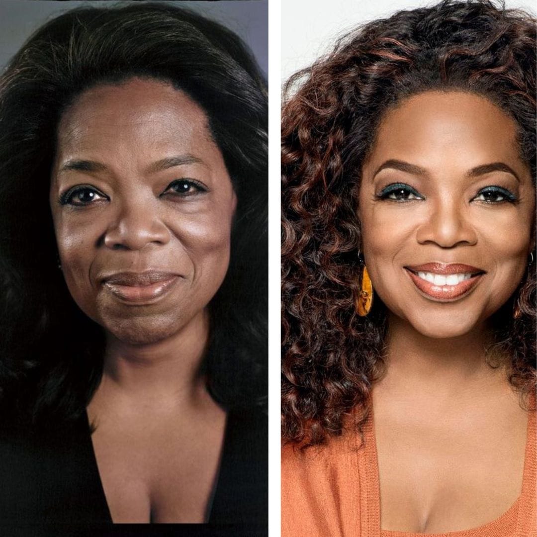 Oprah No Makeup