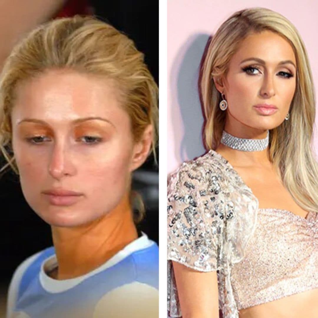 Paris Hilton No Makeup