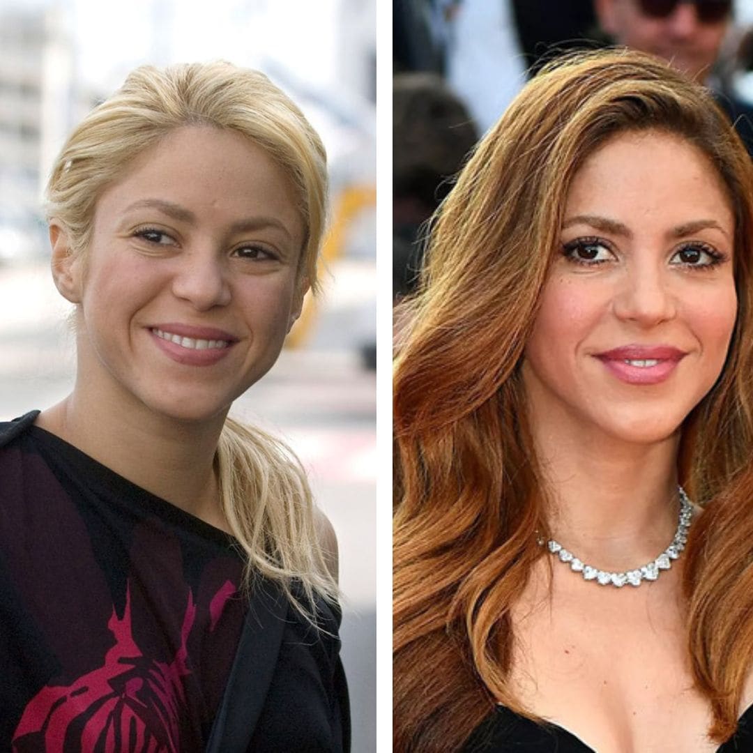 Shakira No Makeup