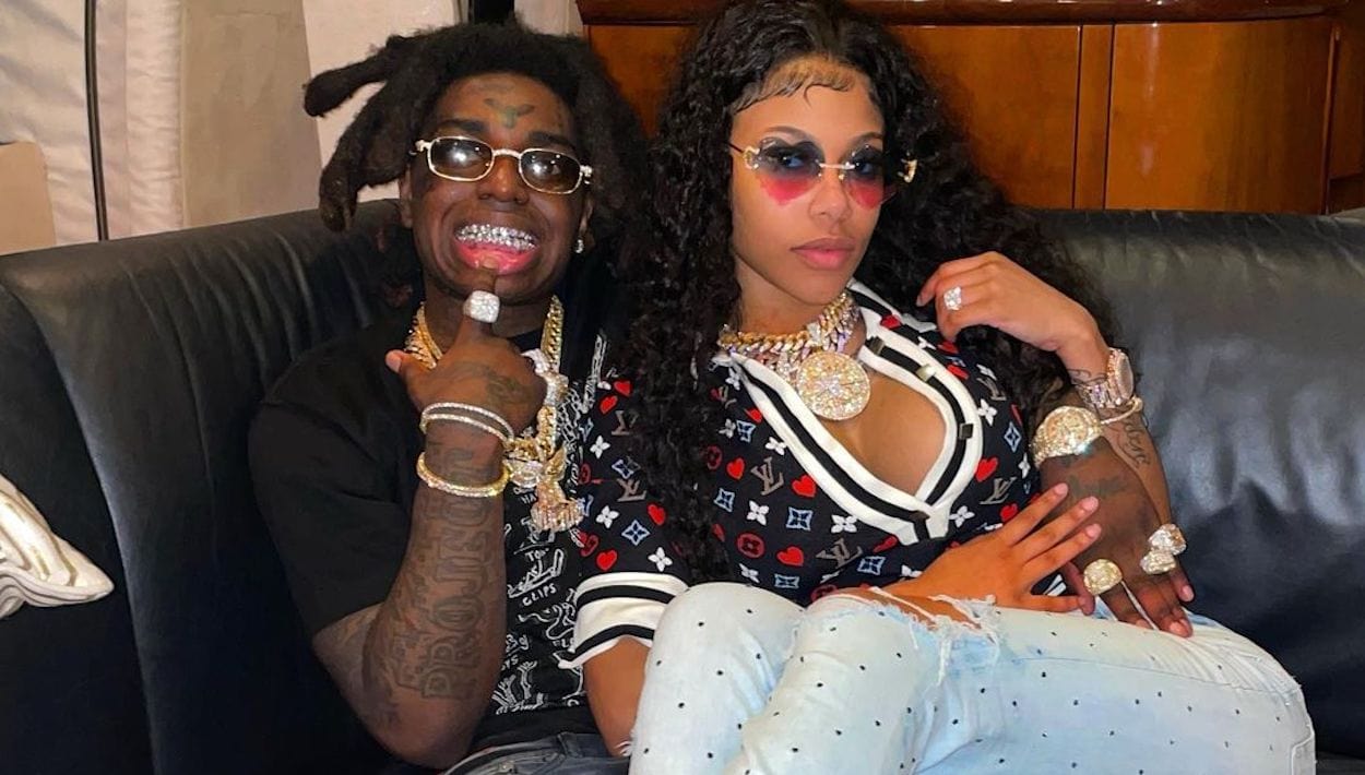 Kodak Black girlfriend