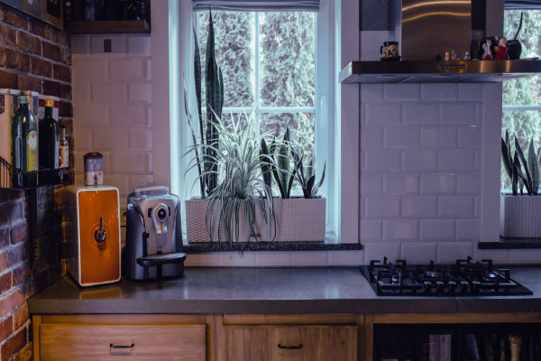 Small kitchen