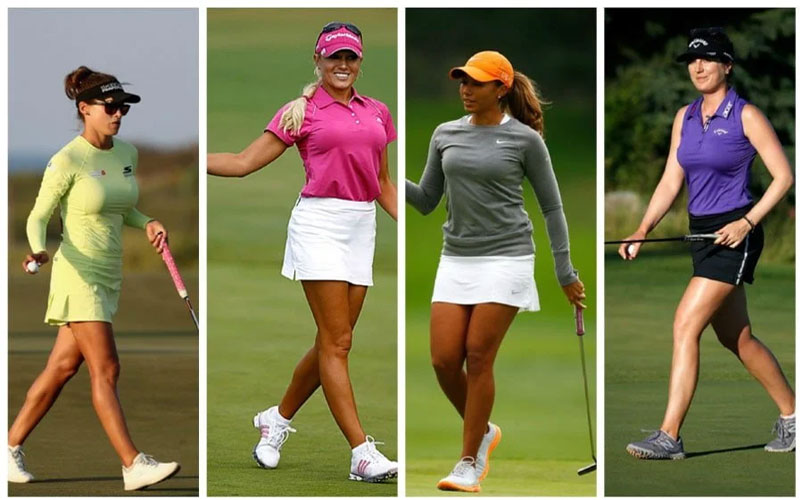 Most Beautiful LPGA Players