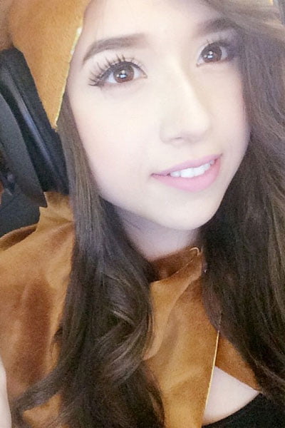 Wearing her Favorite Pokemon Dress