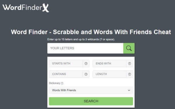 Wordfinderx.com