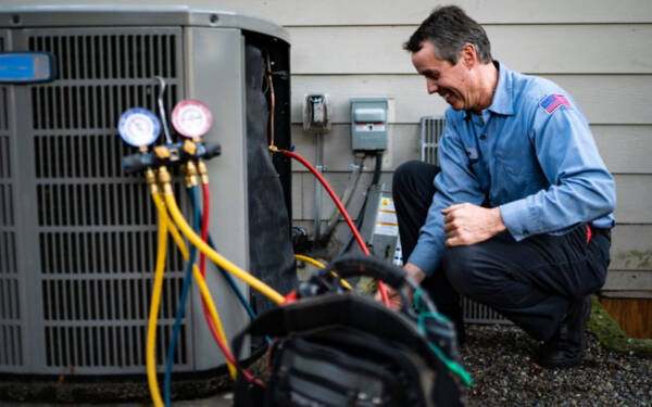 Air Conditioner Installed in the Tacoma Area