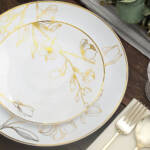 Elegant Disposable Dinnerware Sets