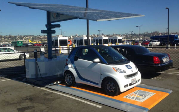 Power Your EV With Solar Power