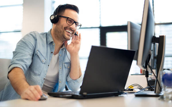 Power of Salesforce with Call Audio Routing Integration