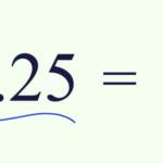 0.25 as a fraction