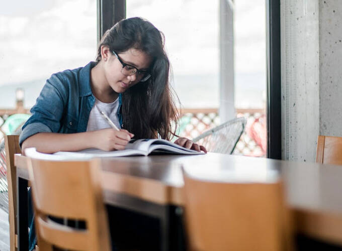 Create a Calm Study Space as an Online Student