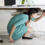 Desk Cable Management