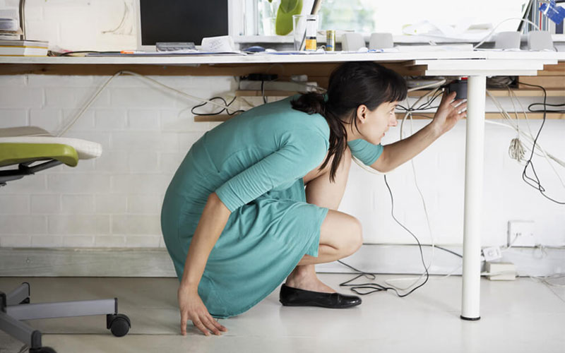 Desk Cable Management