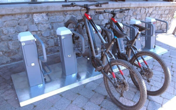 E-bike Charging Stations