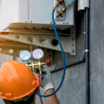 HVAC Manifold Gauge for Refrigerant