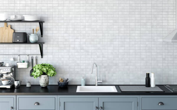 White Backsplash Tile in Your Kitchen Design
