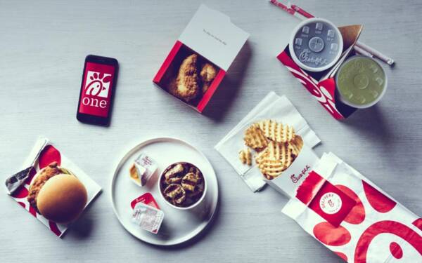 chick fil a menu 2024