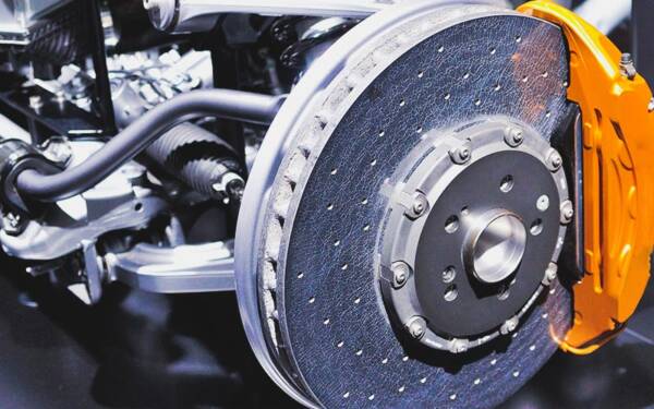 modern car braking systems
