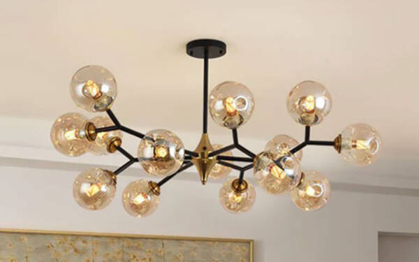 Bubble Chandeliers