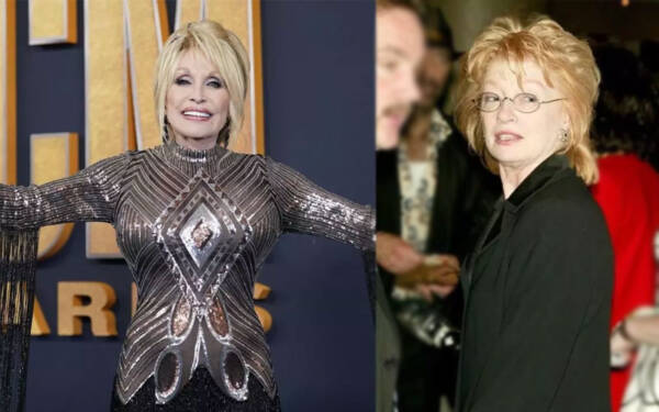 Dolly Parton Without Makeup