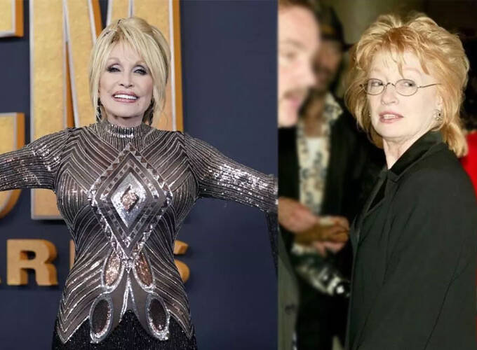 Dolly Parton Without Makeup