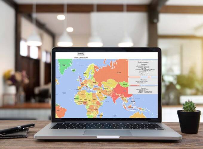 Mapping Software for Sales Territory Management