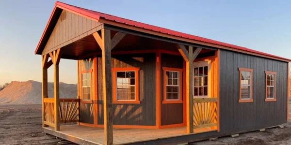 cabin sheds
