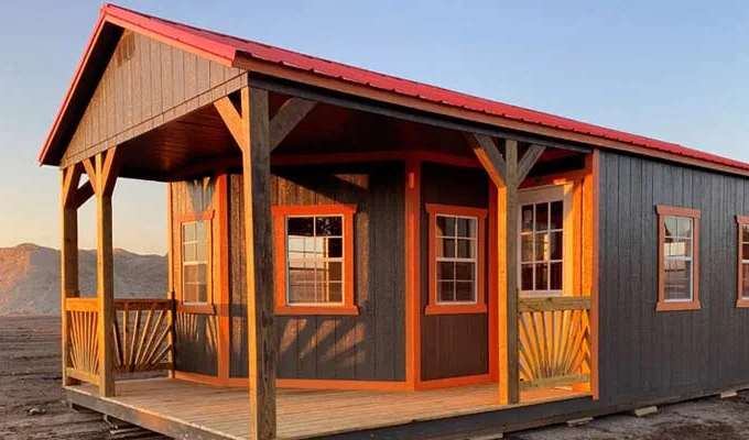 cabin sheds