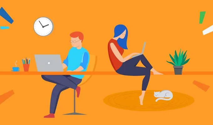 remote and hybrid work