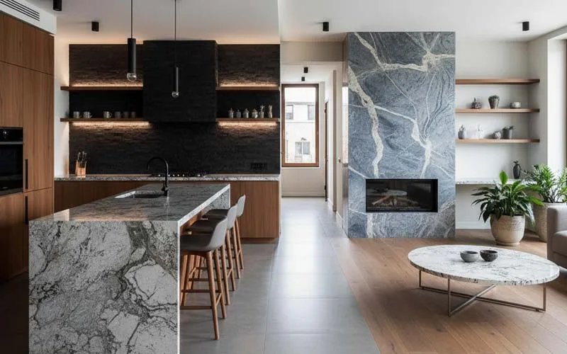 Creative Ways to Incorporate Granite into Your Home Design