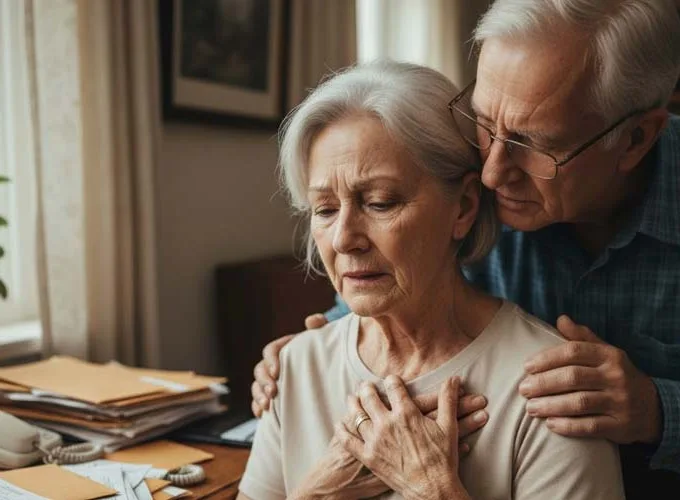 Stressful Moments for Seniors