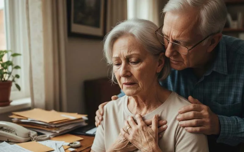 Stressful Moments for Seniors