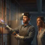 can a plumber help me with a gas line leak