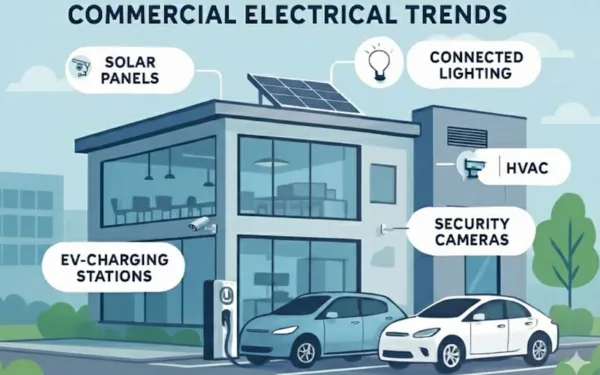current trends in commercial electrical services